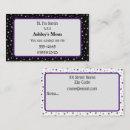 Search for emergency contact business cards Play date