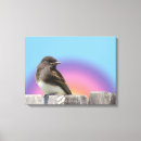 Search for fencing canvas prints Blue