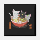 Recherche de chat japonais magnets Anime