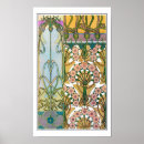 Search for art nouveau style posters Mucha