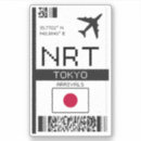 Recherche de tokyo autocollants Flanc