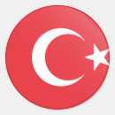 Search for turkish flag stickers World flags