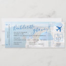 Search for ticket bachelorette party invitations Boarding pass