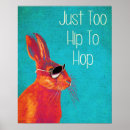 Recherche de hippie posters Lapin