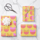 Recherche de fleur géométrique papier cadeau Mignon