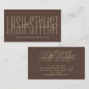 Recherche de extension cils cartes visite Pour elle