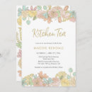 Search for spring tea party invitations Flowers