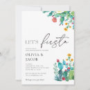 Search for fiesta engagement party invitations Mexican