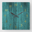 Search for wooden board clocks Rustic