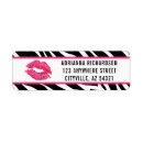 Search for lipstick kiss return address labels Lipsense