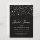 Search for stars bridal shower invitations Elegant