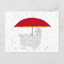 Search for cute rain postcards Mouse