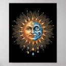 Search for celestial sun moon Boho