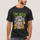 Search for birthday zoo tshirts Two