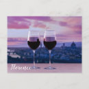 Recherche de vin rouge cartes postales Italien