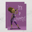 Search for singing invitations Girl