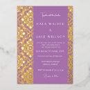 Recherche de motif de mosaïque invitations Élégant