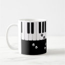 Search for cat piano mugs Music