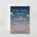 Search for ombre birthday invitations Blue