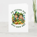 Recherche de vintage st patricks day cards Bénédiction irlandaise