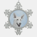 Search for white german shepherd ornaments Puppy