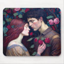 Recherche de couples romantiques tapis souris Amour