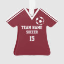 Search for soccer team ornaments Athlete