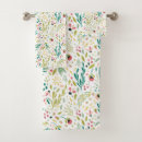 Search for leaf pattern bath towels Cute