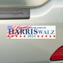 Search for president vice president bumper stickers Political