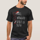 Recherche de peu de noël tshirts Vilain