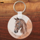 Search for horse riding keychains Western