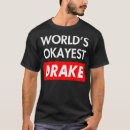 Recherche de drake tshirts Noms