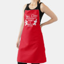 Search for mrs claus aprons Bakery