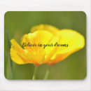 Search for orange floral mousepads Poppies