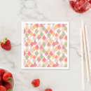 Search for harlequin napkins Party