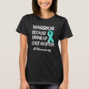 Search for post traumatic tshirts Warrior