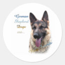 Search for friend dog stickers Shepherd