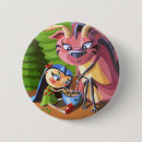Recherche de amis imaginaires badges Monstre