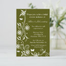 Recherche de olive green invitations Fleurs