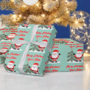 Search for santa claus gift wrap Festive