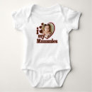 Search for i love mummy baby clothes Heart