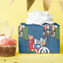 Search for thor wrapping paper Hulk
