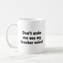 Search for teacher voice mugs Teaching
