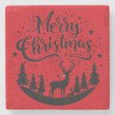 Search for winter designs coasters Merry