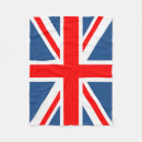 Search for union jack blankets England