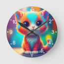 Recherche de cartoon horloges Animaux domestiques