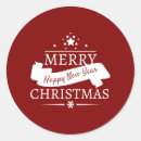 Recherche de new year stickers Noël