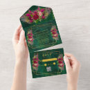 Search for emerald glitter invitations Gold