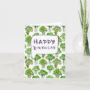 Search for broccoli cards Food