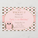 Recherche de hibou vintage invitations Fête